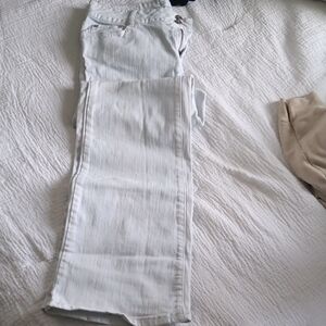 Women's White Jeans